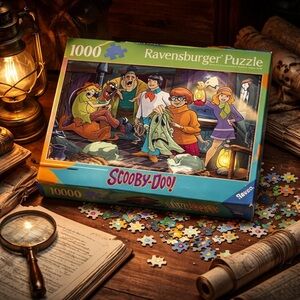 Ravensburger Scooby-Doo Puzzle - Colorful Mystery Scene